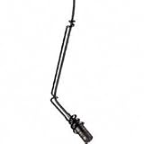 Audio-Technica U853PM UniPoint Cardioid Condenser Hanging Microphone, Black