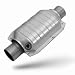 91000 Series Single Sensor OBDII Compliant Universal Catalytic Converter 2 in. In/Out 4 in. Tall 6.5 in. Wide 9 in. Body/13 in. Overall Length