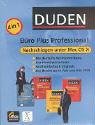 Eigenschaften Bibliographisches Institut & F. A. Brockhaus  / Duden Büro Plus Professional, 2 CD-ROMs (MacOSX) Enth.: Duden Die deutsche Rechtschreibung; Duden Das Fremdwörterbuch; Duden Oxford Großwörterbuch Englisch; Der Brockhaus in Text und Bild 2004. Für MacOSX ab 10.2