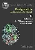 Bedeutung der Mikroorganismen für die Umwelt