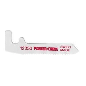 1-3 4 24 TPI Bayonet Sawblade Bi-metal (593-12350-5) Category: Jig Saw Parts and... by Porter-Cable