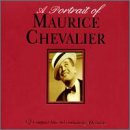 A Portrait of Maurice Chevalier
