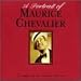 A Portrait of Maurice Chevalier
