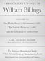 The Complete Works of William Billings: The Psalm-Singer's Amusement (1781) (Billings, William//Complete Works of William Billings)