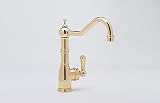 Kitchen Faucet Single Hole by Rohl - U4741 in English Bronze