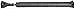 Dorman - OE Solutions 946-338 Rear Driveshaft Assembly