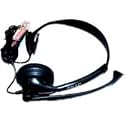 TEAC HP-20NC Mono Headset mit Geräuschunterdrückungs Mikrofon
