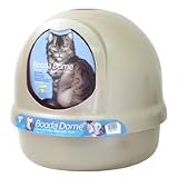 Pet Supplies : Booda Dome Covered Litter Box (Titanium)