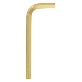 Bondhus 38299 Set of 9 Hex L-wrenches with GoldGuard? Finish, Short Length, sizes 1.5-10mm by Bondhus