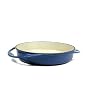 Le Creuset Cast Iron Tatin Dish, Graded Blue, 25 cm