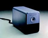 PENCIL SHARPENER ELECTRIC BLACK