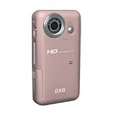 DXG DXG-567VPC 5.0 Megapixel High-Definition Pocket Digital Video Camera In Clamshell (Pink)