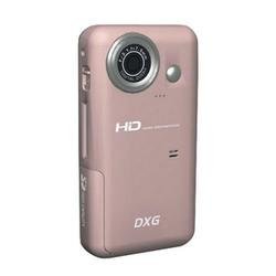DXG DXG-567VPC 5.0 Megapixel High-Definition Pocket Digital Video Camera In Clamshell (Pink)