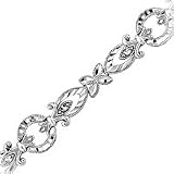 14kt. White Gold, 7 Fashion Bracelet