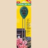 COMBINED PH MOISTURE LIGHT METER