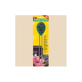 COMBINED PH MOISTURE LIGHT METER