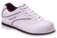 Brunswick Bowling Shoes-Brunswick Ladies Zone Target White Right Hand Bowling Shoes-Womens Brunswick Bowling Shoes-Womens Bowling Shoes