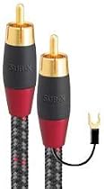 AudioQuest class X subwoofer cable - RCA plugs 3m (9.84')