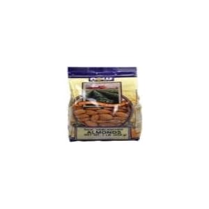 Almonds Raw, Unblanched 1 Pounds by NOW Foods Food Products