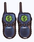 Uniden GMRS380 15-Channel 5-Mile GMRS/FRS 2-Way Radios (Pair)