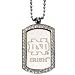 Notre Dame Fighting Irish Crystal Dog Tag NCAA College Athletics Fan Shop Sports Team Merchandise