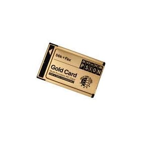 Psion Dacom Global 56k Fax & Modem Gold Laptop PC Card by 