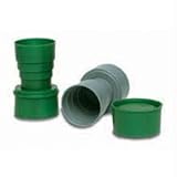 Plastic Collapsible Cups, Pack of 2 by Texsport
