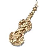 Buy Violin , 14K Gold Charm by NJ Charms