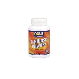 NOW D-RIBOSE 100% PURE POWDER