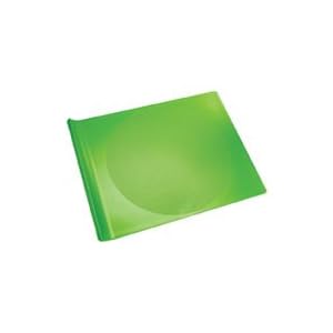 Plastic, Sm, Grn, Cut Board , 10x8 in (pack of 4 )