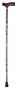 Duro-Med Adjustable Folding Fancy Cane, Floral