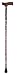 Duro-Med Adjustable Folding Fancy Cane, Floral