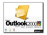 Microsoft Outlook 2000 - Auf einen Blick - reference book - German