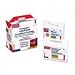First aid kit with personal protection & cpr pack, 50-person, ansi compliant