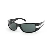 Ray Ban Junior Kids 9041s Shiny Black / White Frame/Grey Lens Metal Sunglasses