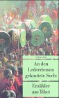 An den Lederriemen geknotete Seele