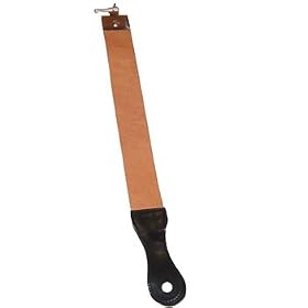 Simco Razor Strop * Cowhide/canvas 1-3/4" X 20"
