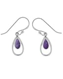 212MZrX9kaL. SL160  Sterling Silver St. Brigids Cross Drop Earrings on Eurowire