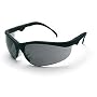 Crews Klondike Magnifier Safety Glasses Black/Gray 1.5 Diopter