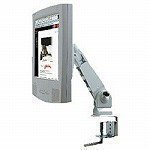 モダンソリッド「モダンソリッド LA-11 VESA対応液晶モニタ用垂直多関節アーム。 VESA75.100 LA-11」