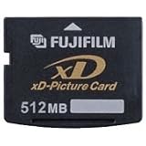 FUJIFILM - Flash memory card - 512 MB - xD-Picture Card