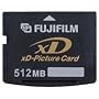 FUJIFILM - Flash memory card - 512 MB - xD-Picture Card