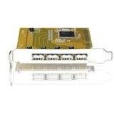 IOGear USB 2.0 PCI Card GIC251U - USB adapter - 5 ports - 12 PACK ( GIC251U12PK )