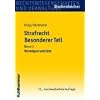 Strafrecht, Besonderer Teil. Studienbuch in systematisch induktiver Darstellung: Strafrecht Besonderer Teil 2. Verm�gensdelikte: BD 2