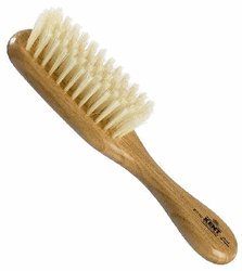 Kent Natural Bristle Child Baby Toddler Hair Brush BA10