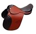 New Modern Look 16" Black English Horse Pony Saddle