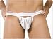 Joe Snyder Lycra Jock Strap Pinstripe