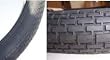 Bicycle Tire 20 x 1.75 Black Brick Tread Duro Tire