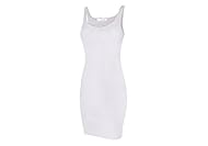 Cotton Empire   Waistline Sleeveless Tank Stretchy Fitted Bodycon Dress/Mini Dress 