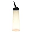 Tolco Empty Applicator Bottle with Slant Tip 8 oz.